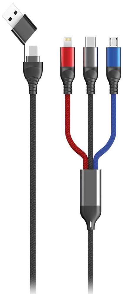 2go 797361 Cabo Usb 1,2 M Usb A/Usb C Usb C/Micro.