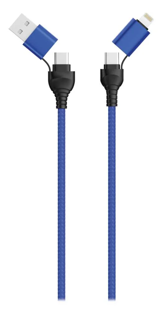 2go 797368 Cabo Usb 1,2 M Usb A/Usb C Usb C/Light.