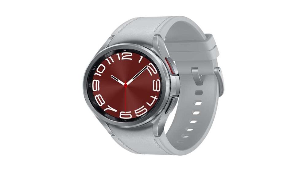 Smartwatch Galaxy Watch 6 Classic 43mm Prateado - Samsung