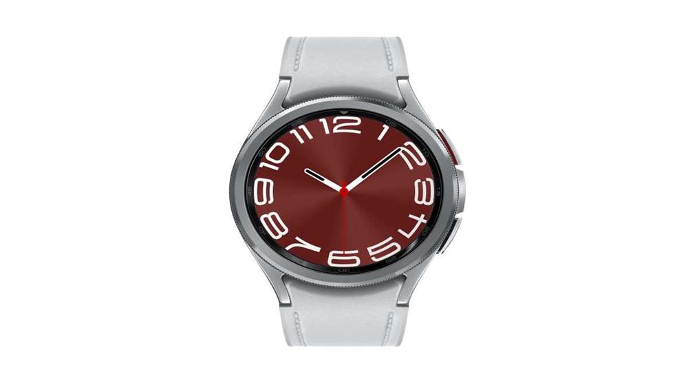 Smartwatch Galaxy Watch 6 Classic 43mm Prateado - Samsung