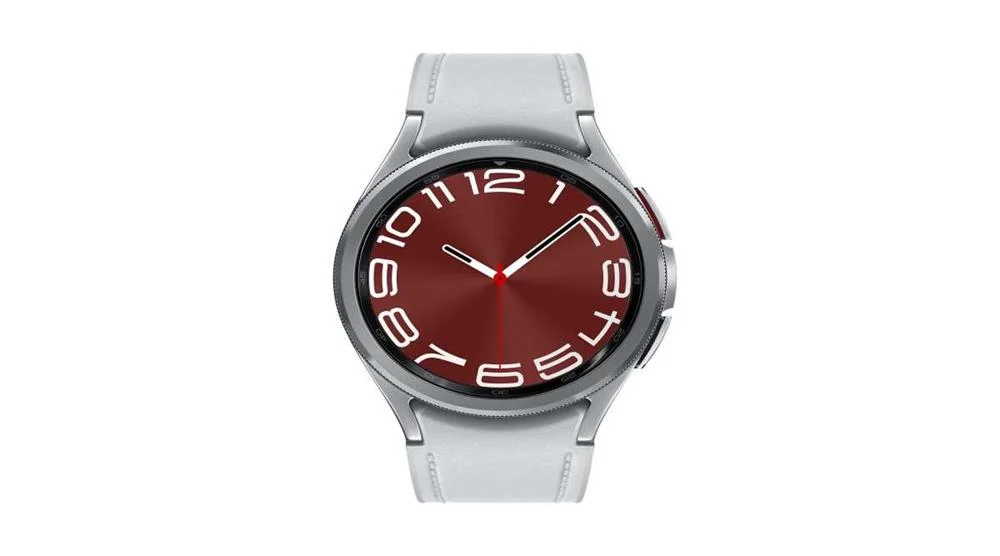 Smartwatch Galaxy Watch 6 Classic 43mm Silver - Samsung