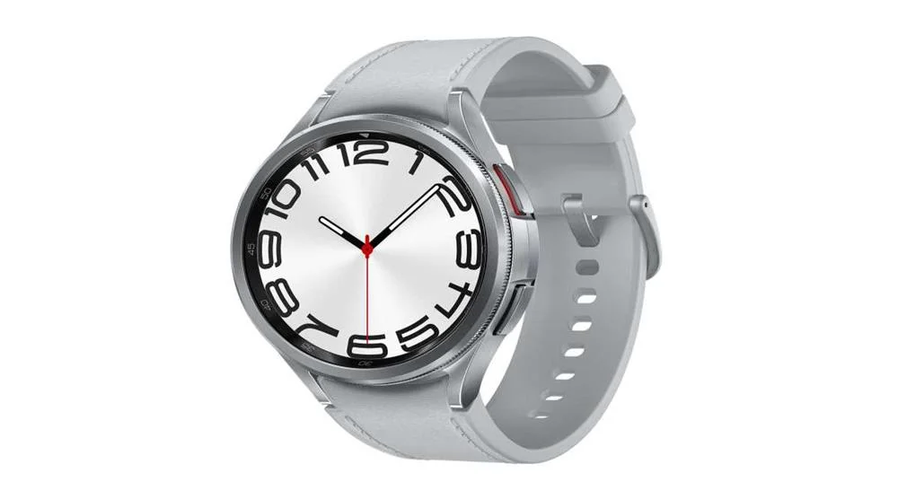 Smartwatch Galaxy Watch 6 Classic 47mm Prateado - Samsung