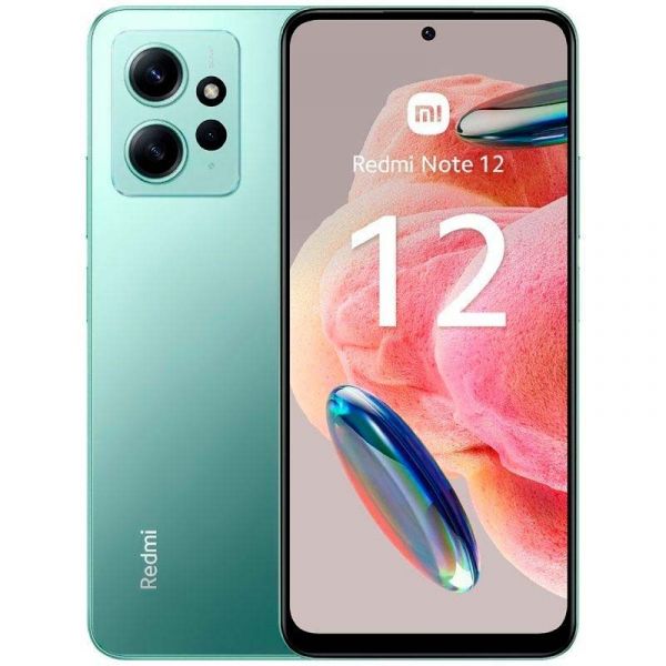 Smartphone Xiaomi Redmi Note 12 4g 6.67'' Dual Sim 6gb/128gb Verde