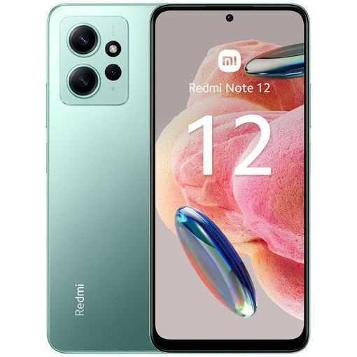 Smartphone Xiaomi Redmi Note 12 4g 6.67'' Dual Sim 6gb/128gb Verde