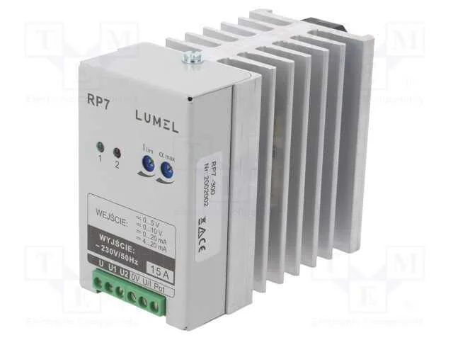 Controladores de Potência, 230÷253vac, Ip20, 50x105x105mm, 15a