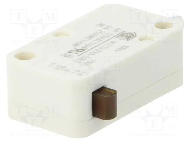 Microinterruptor Snap Action, Spst Nc + No, 4a/250vac, Pos: 2