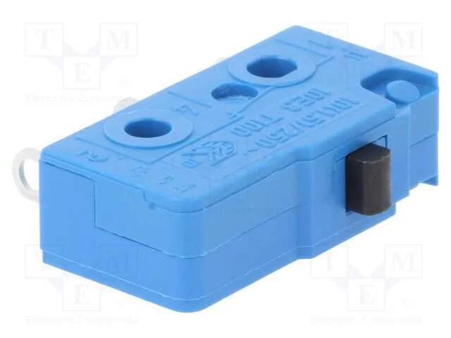 Microinterruptor Snap Action, Spdt, 10a/250vac, Pos: 2, Ip40