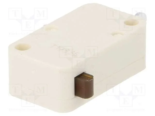 Microinterruptor Snap Action, Sem Alavanca, Spdt, 10a/250vac