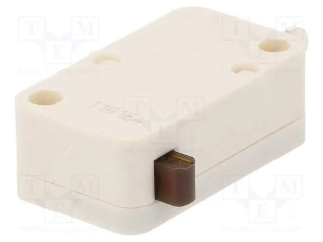 Microinterruptor Snap Action, Sem Alavanca, Spdt, 10a/250vac