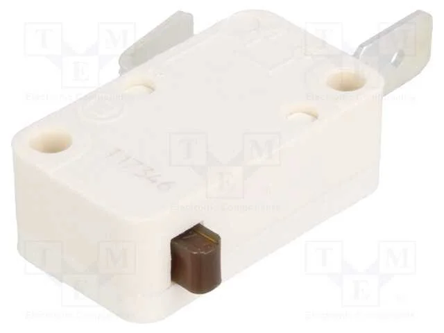 Microinterruptor SNAP ACTION, sem alavanca, SPST-.
