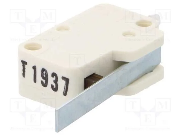 Microinterruptor Snap Action, com Alavanca, Spdt, 10a/400vac