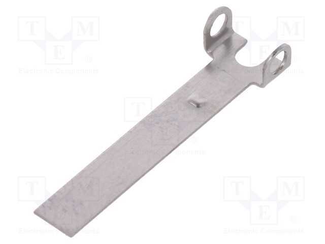 Alavanca plana, 19,8mm, 1045,1050, aço inoxidável