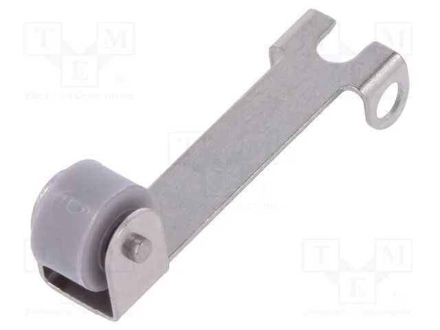 Alavanca com Rolo, 15,8mm, 1045,1050, Aço Inoxidável