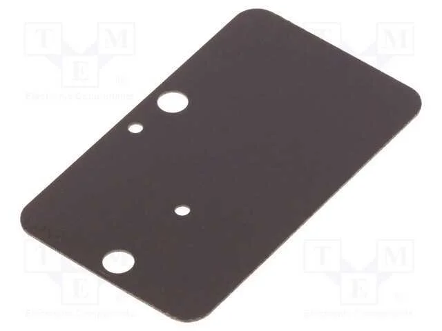 Base, 1005, Retangular, 38x25,5x0,5mm