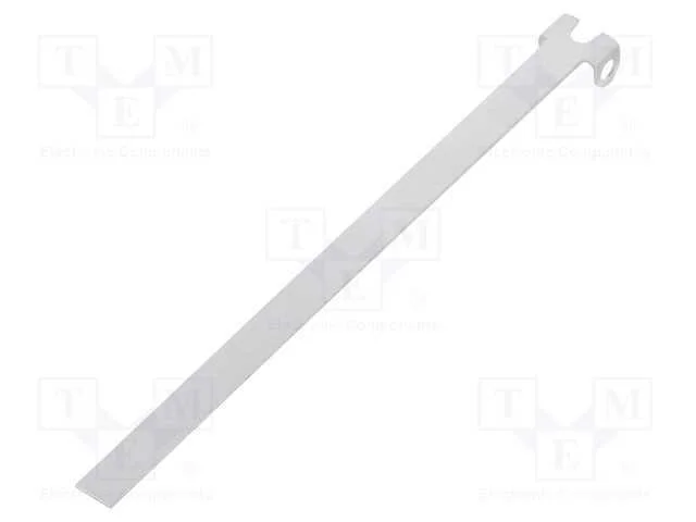 Alavanca Plana, 57mm, Série Dc, Cor: Prateado, Dc