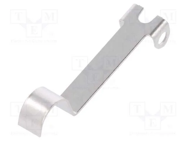 Alavanca com Simulação de Rolo, 21,5mm, Série Dc, Cor: Prateado