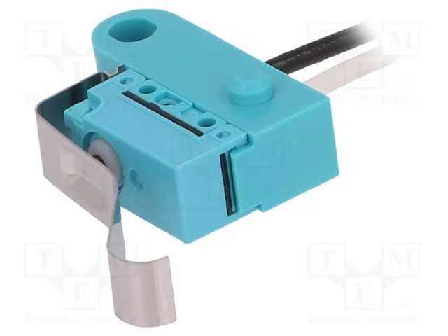 Microinterruptor SNAP ACTION, SPST-NO, 2A/125VAC,.
