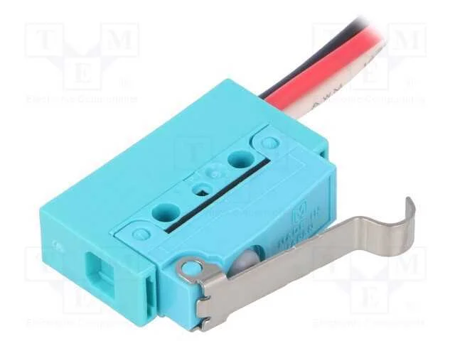 Microinterruptor SNAP ACTION, com alavanca que si.