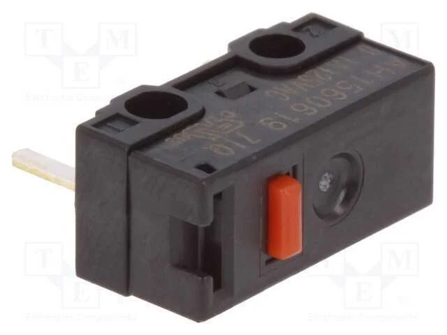 Microinterruptor Snap Action, Sem Alavanca, Spdt, 3a/125vac