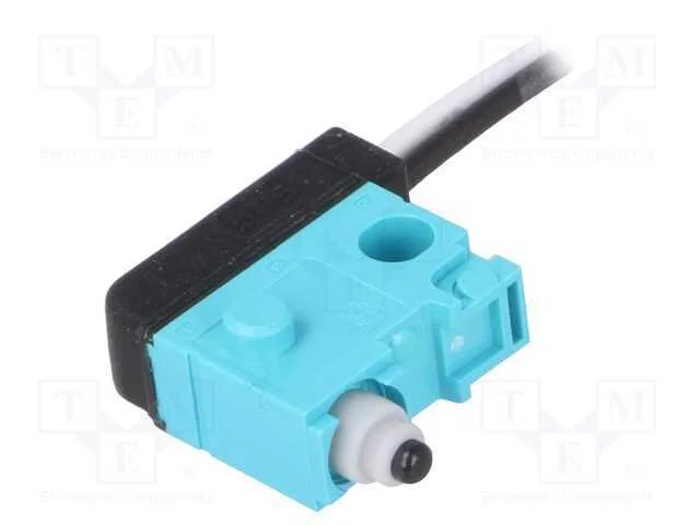 Microinterruptor Snap Action, Sem Alavanca, Spst-.