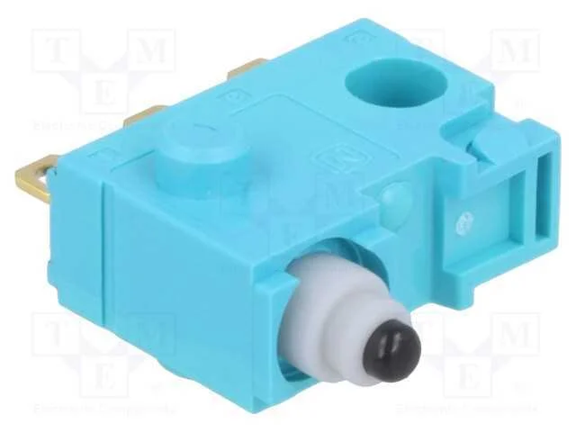 Microinterruptor Snap Action, Sem Alavanca, Spdt, 0,1a/30vdc