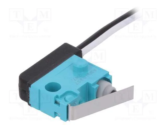 Microinterruptor Snap Action, com Alavanca, Spst-No, 0,1a/30vdc