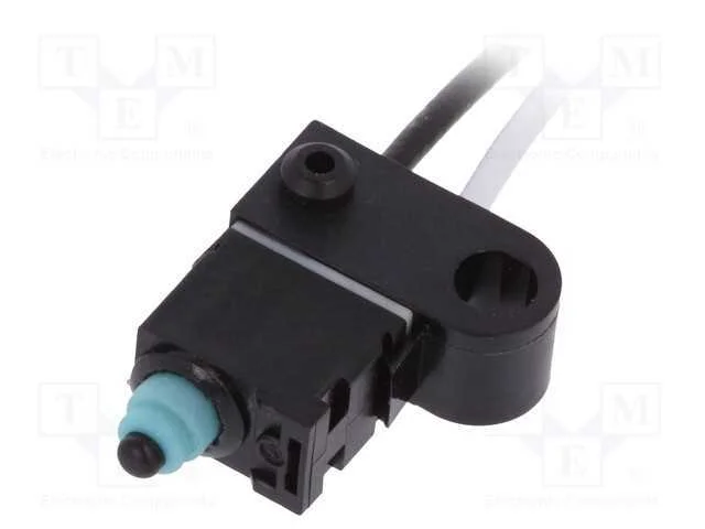 Microinterruptor Snap Action, Sem Alavanca, Spst-No, Off-(On)