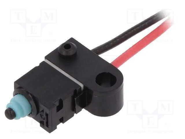 Microinterruptor Snap Action, Sem Alavanca, Spst-.