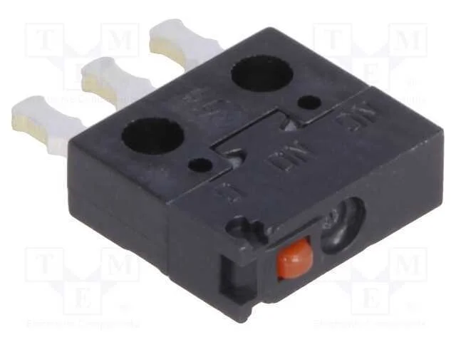 Microinterruptor Snap Action, Sem Alavanca, Spdt,.
