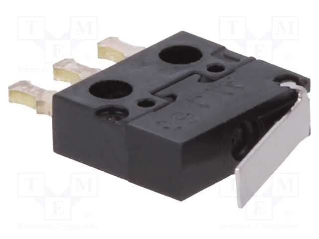 Microinterruptor Snap Action, com Alavanca, Spdt,.