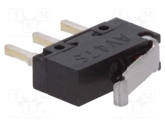 Microinterruptor SNAP ACTION, com alavanca que si.