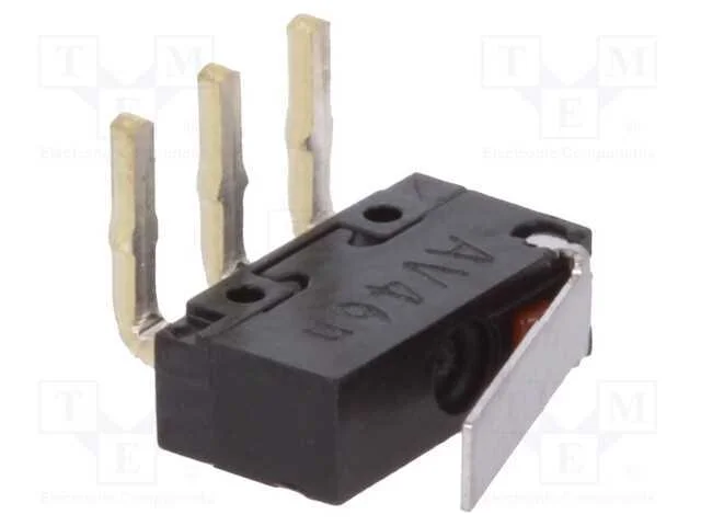Microinterruptor Snap Action, com Alavanca, Spdt,.