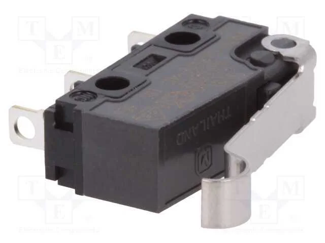 Microinterruptor Snap Action, com Alavanca Que Si.