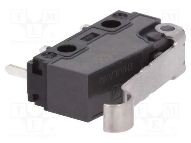 Microinterruptor Snap Action, com Alavanca Que Si.
