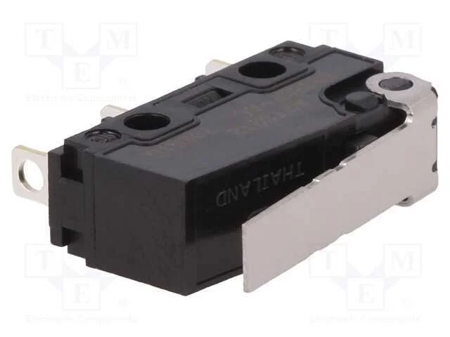 Microinterruptor Snap Action, com Alavanca, Spdt,.