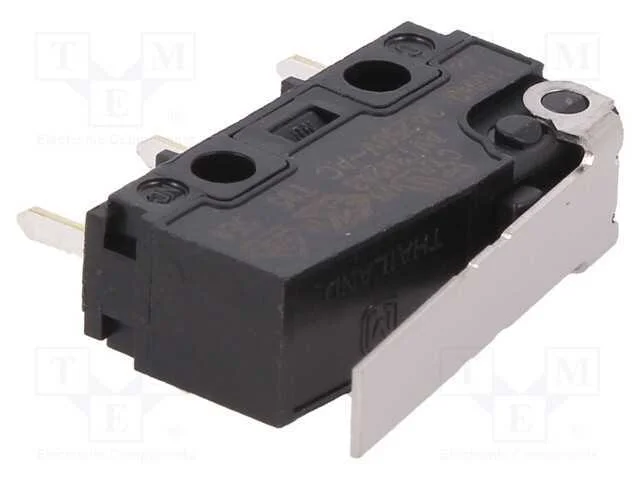Microinterruptor Snap Action, com Alavanca, Spdt,.