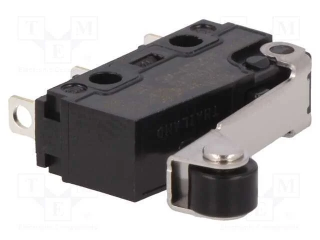 Microinterruptor Snap Action, com Alavanca (Com R.