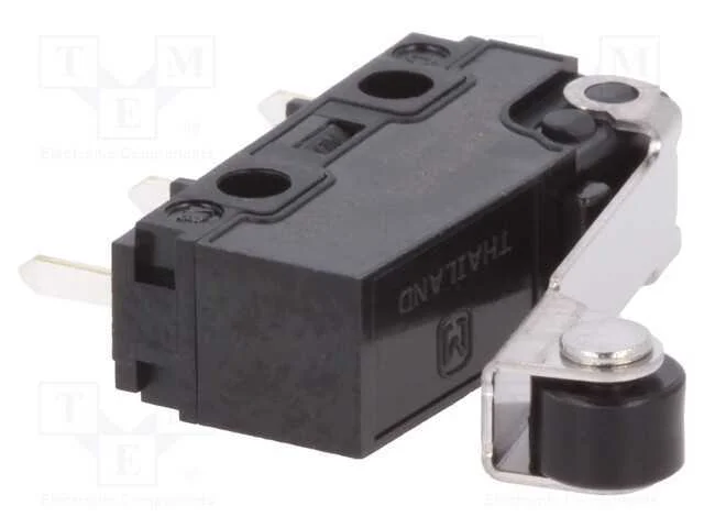 Microinterruptor Snap Action, com Alavanca (Com R.
