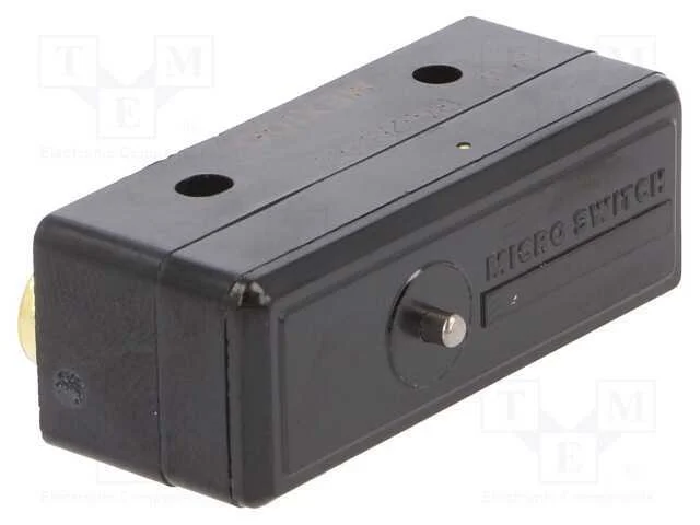 Microinterruptor Snap Action, Sem Alavanca, Spdt, 20a/250vac