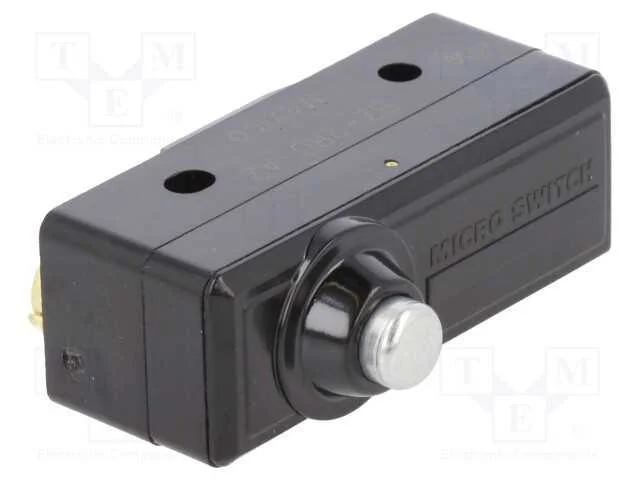 Microinterruptor Snap Action, Operação Precisa,Com Núcleo