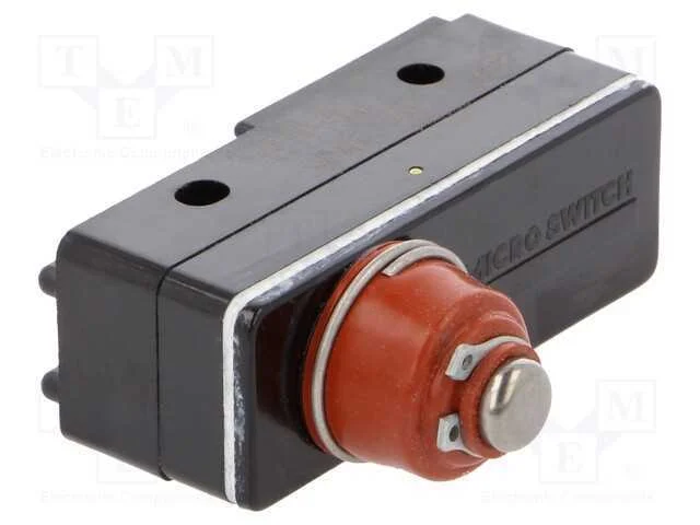 Microinterruptor Snap Action, Sem Alavanca,Operação Precisa