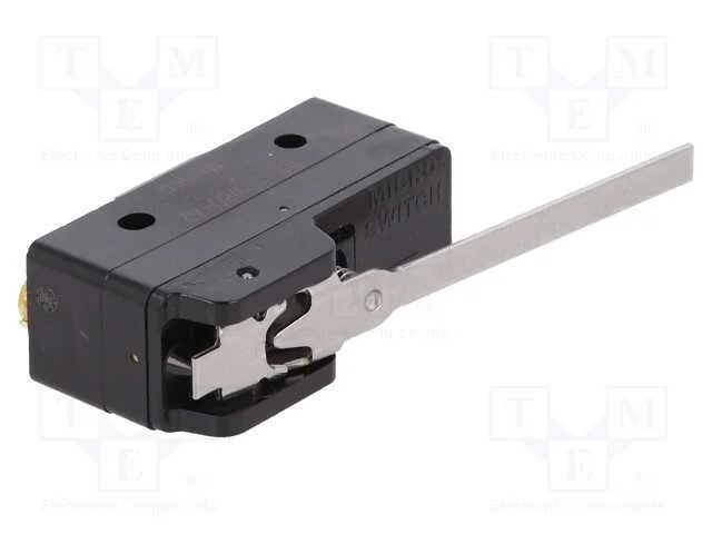 Microinterruptor Snap Action, Operação Precisa,Com Alavanca