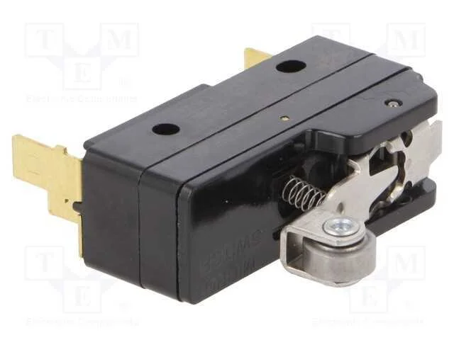 Microinterruptor Snap Action, Spdt, 15a/125vac, 0,5a/125vdc