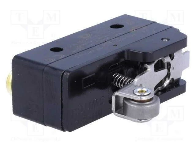 Microinterruptor Snap Action, Spdt, 15a/250vac, On-(On), Pos: 2