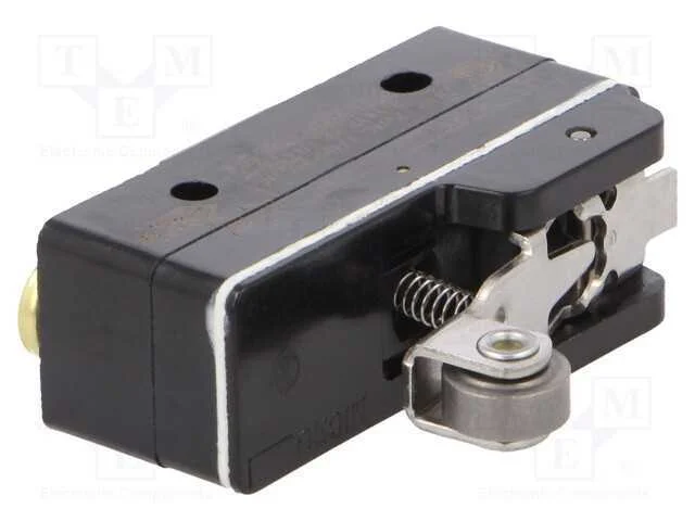 Microinterruptor SNAP ACTION, SPDT, 15A/480VAC, 1.