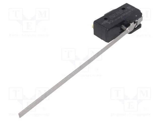 Microinterruptor Snap Action, Operação Precisa,Com Alavanca