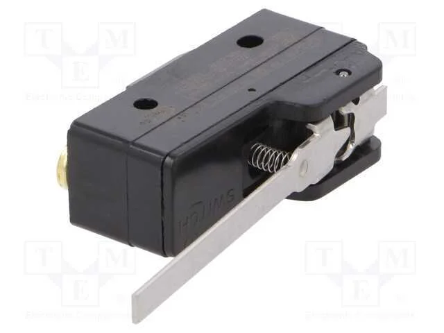 Microinterruptor SNAP ACTION, operação precisa,co.