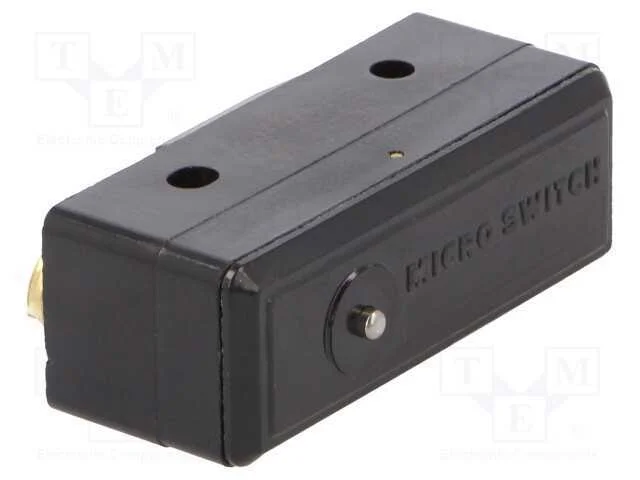 Microinterruptor Snap Action, Sem Alavanca,Operação Precisa