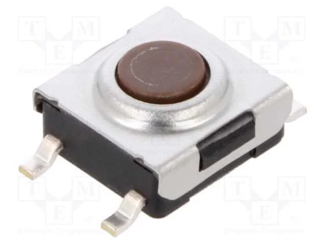 Microinterruptor SNAP ACTION, SPST-NC, 0,05A/24VD.