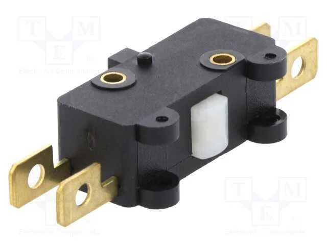 Microinterruptor SNAP ACTION, certificado UL, CSA.